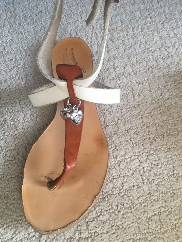 Seaside Leather Sandals image indicator(8)