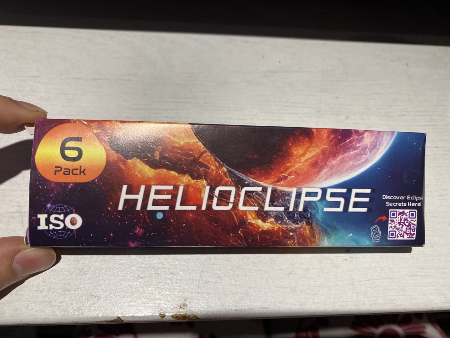 Solar eclipse glasses ISO certified thumbnail