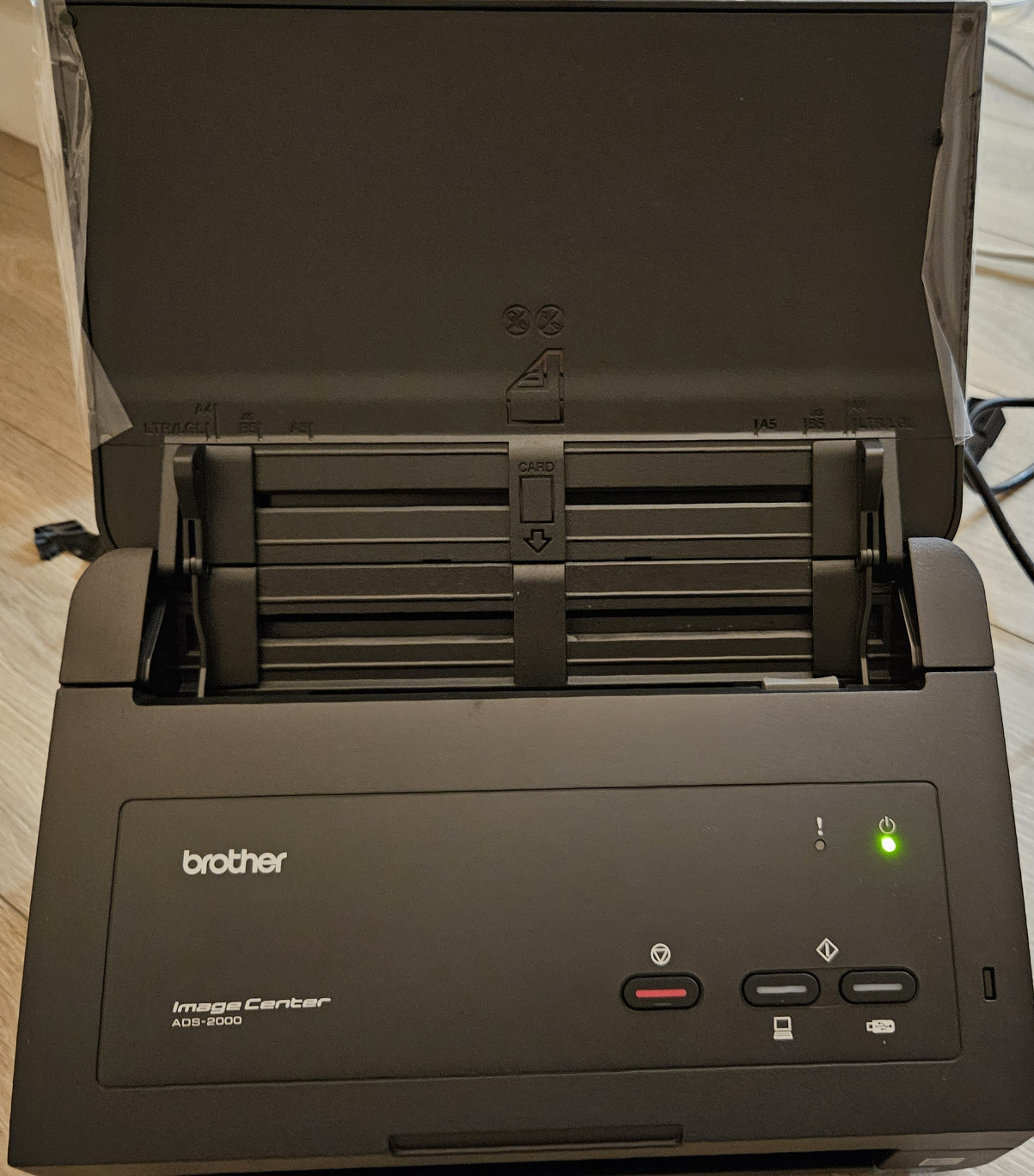 Brother's High Speed Document Scanner - photo 2
