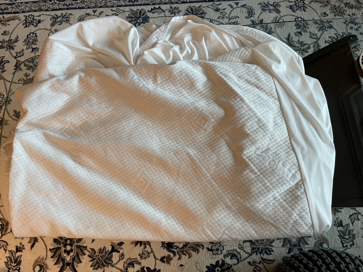 Queen sized mattress protector image indicator(2)