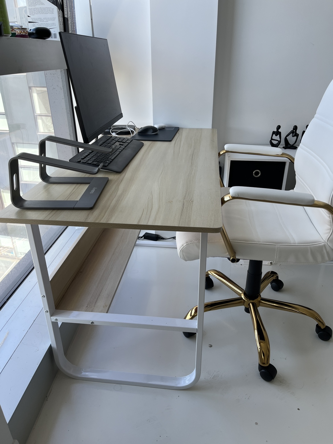 Swivel Office Chair with metal frame - photo 3