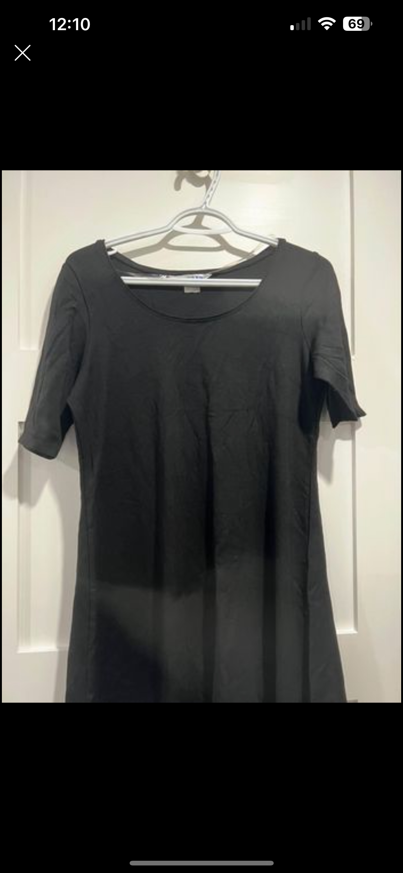 Black dress