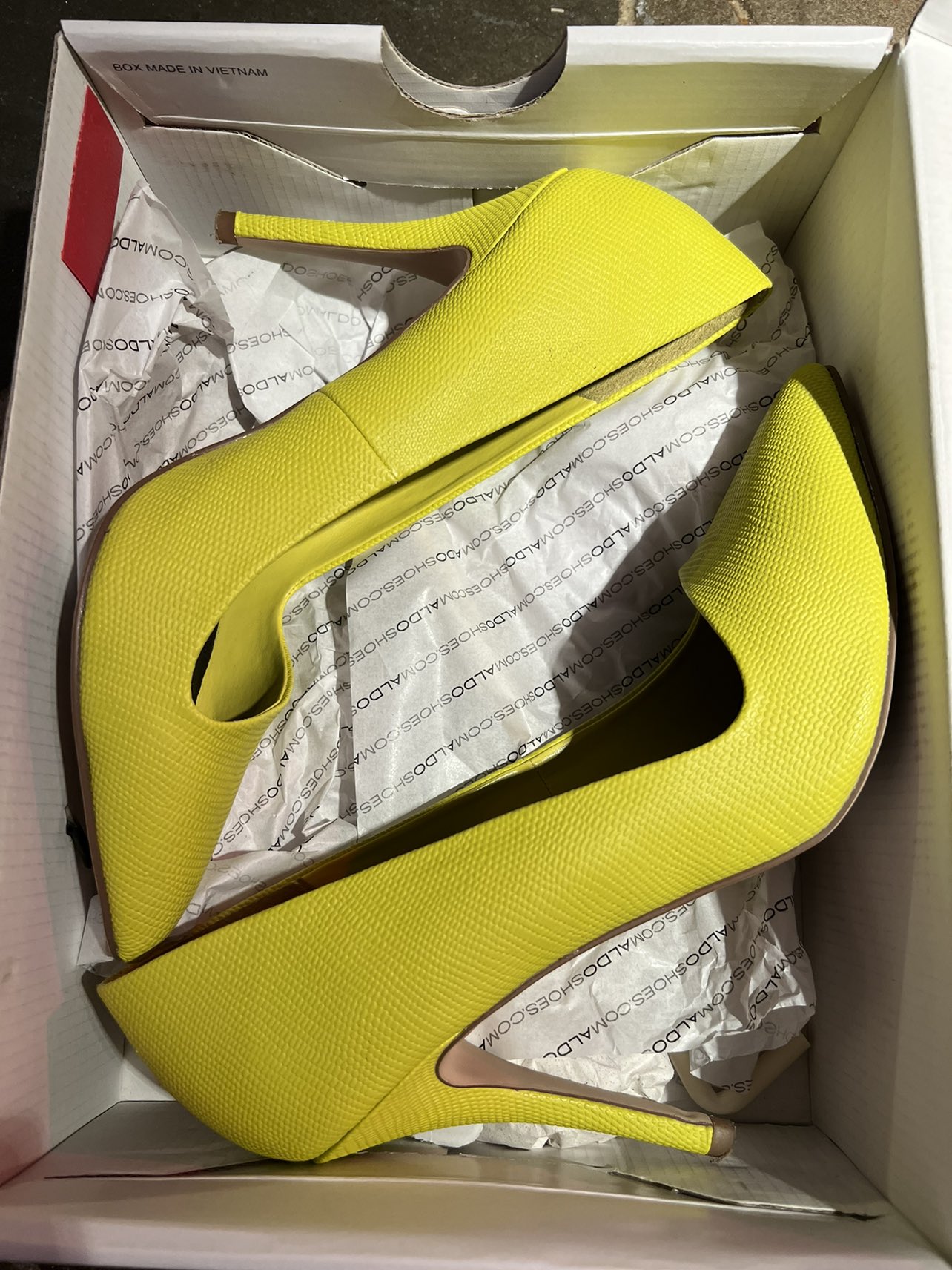 Aldo Ocaria Stiletto Heels (Women’s 8)(LNIB) image indicator(6)