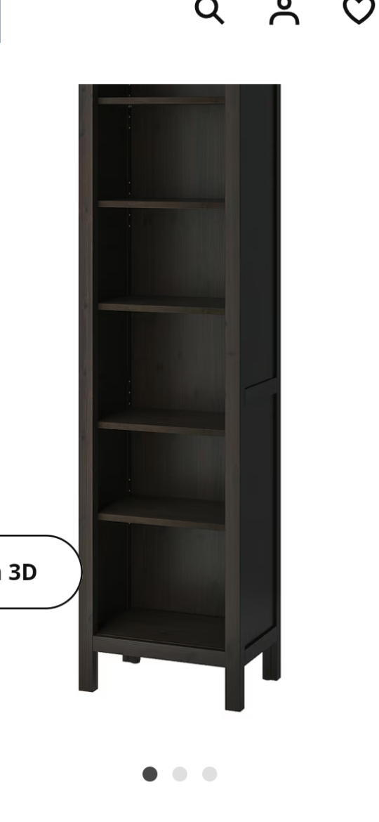 IKEA Hemnes bookcase - photo 2