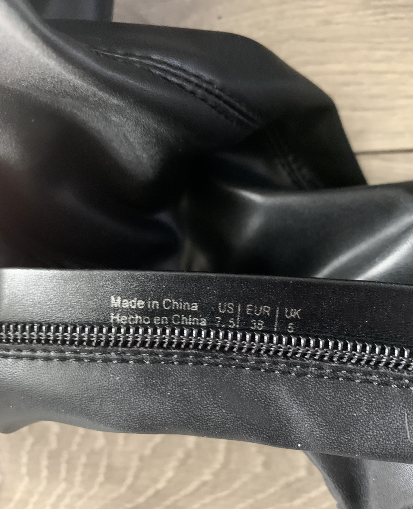 ‼️50% OFF‼️ Aldo Araecia Cas black boots image indicator(5)