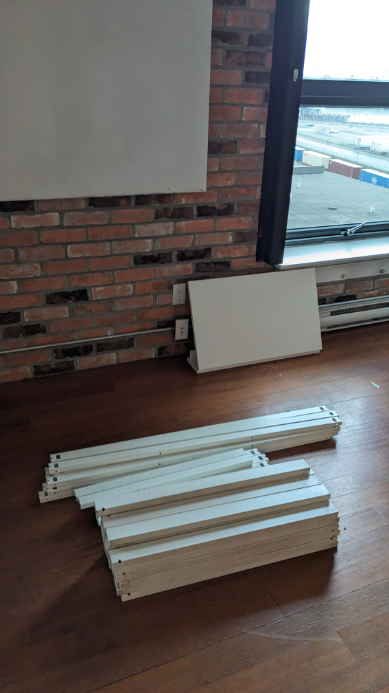 IKEA furniture parts #freecycle - photo 2