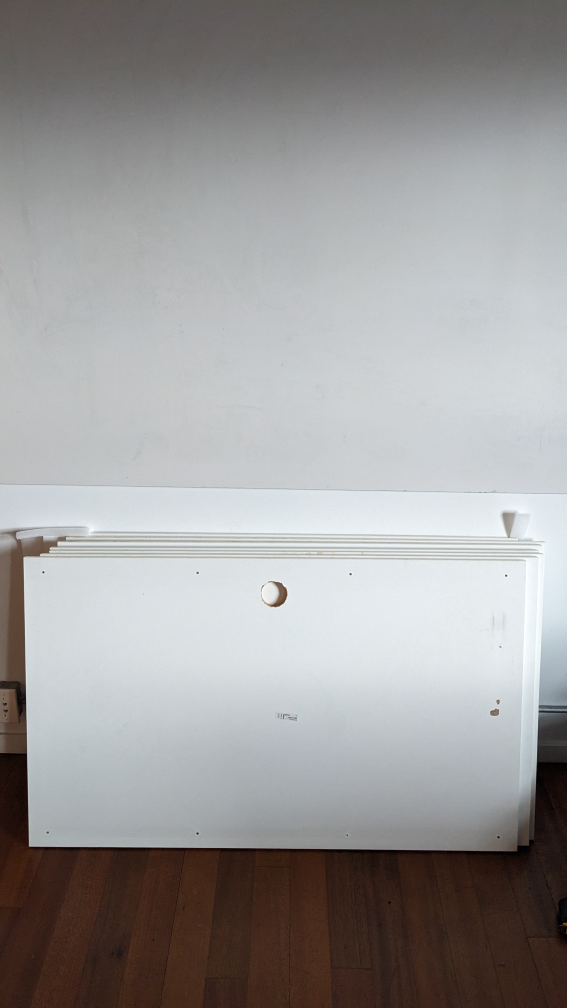 IKEA furniture parts #freecycle - photo 3