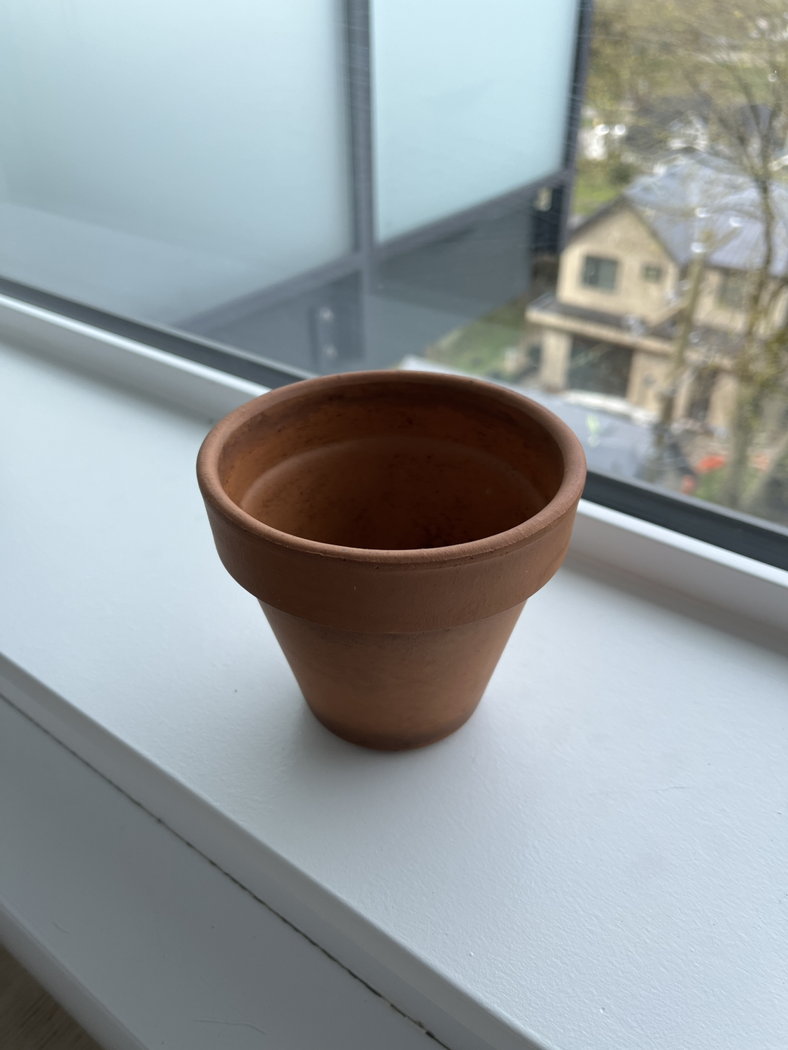 Clay Plant Pot (4.5”)