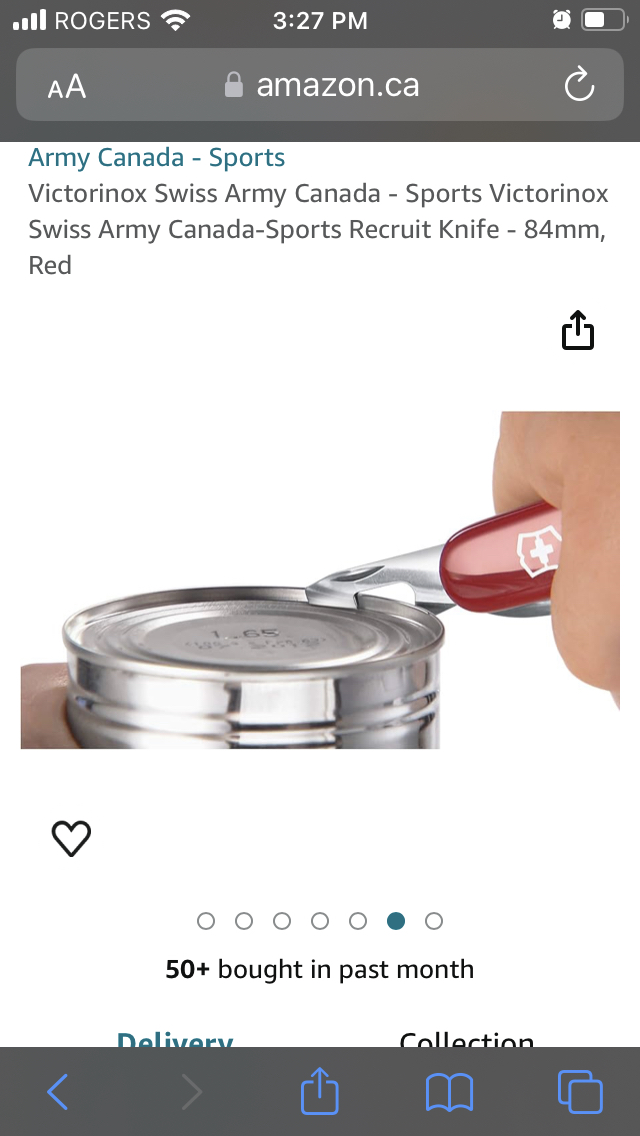 Victorinox Swiss Army multi-tools and pocket knives image indicator(5)