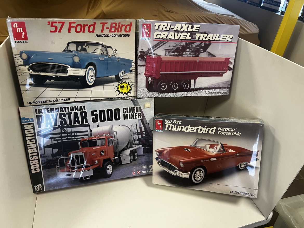 Model Kit collection - amt ERTL