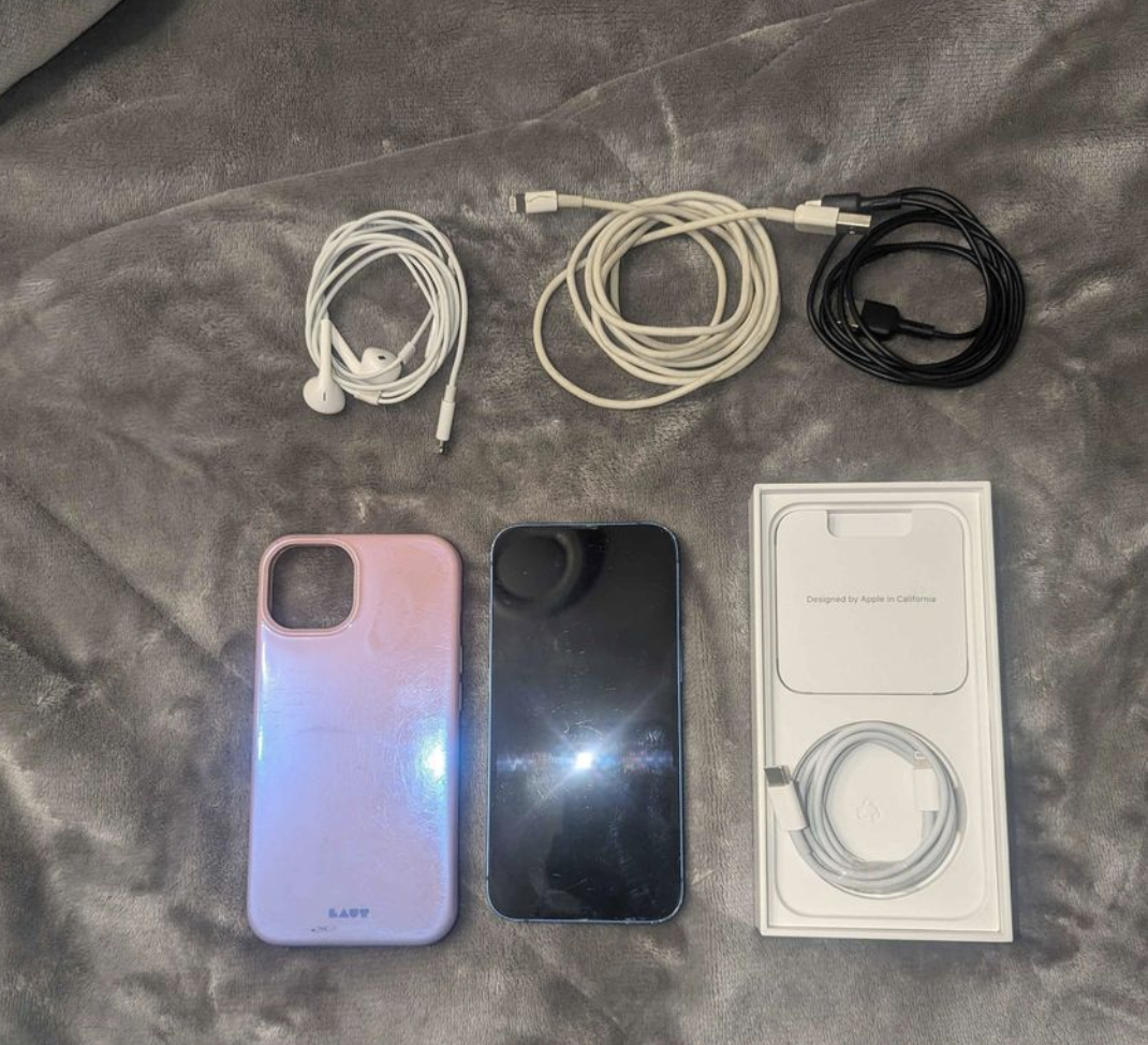 IPhone 13 128g - photo 2