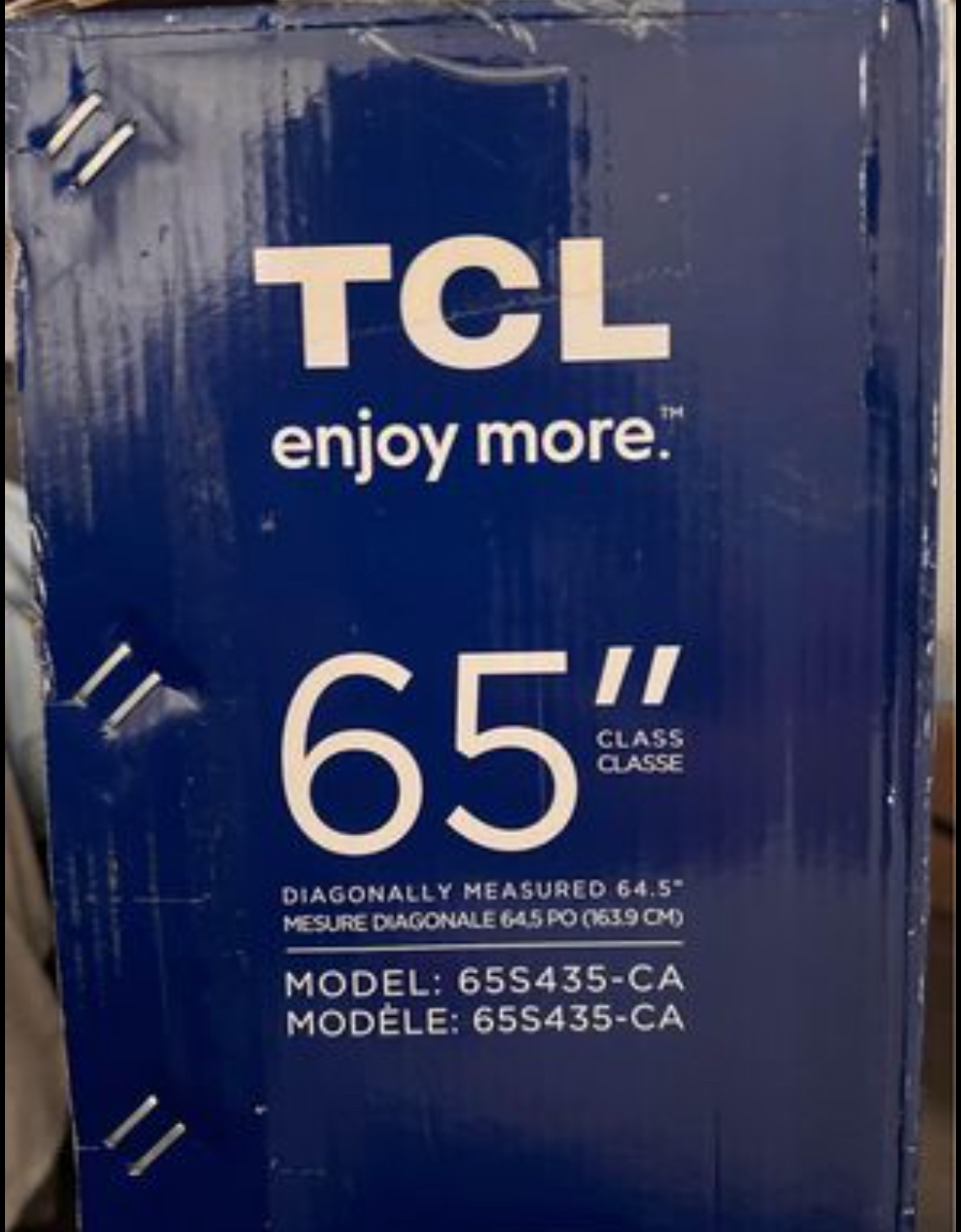 65” 4K Smart TV (Retail $700 incl. tax) - photo 2