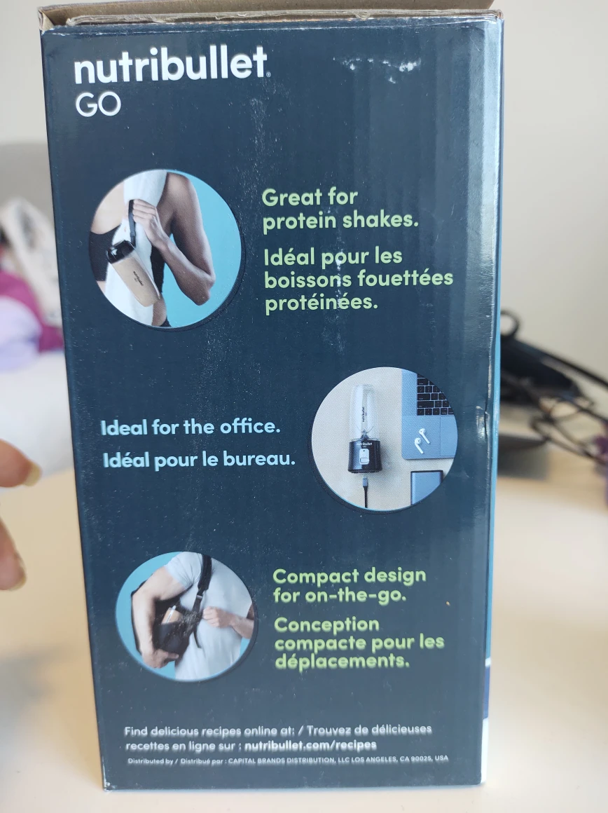 New Nutribullet Cordless Blender image indicator(8)