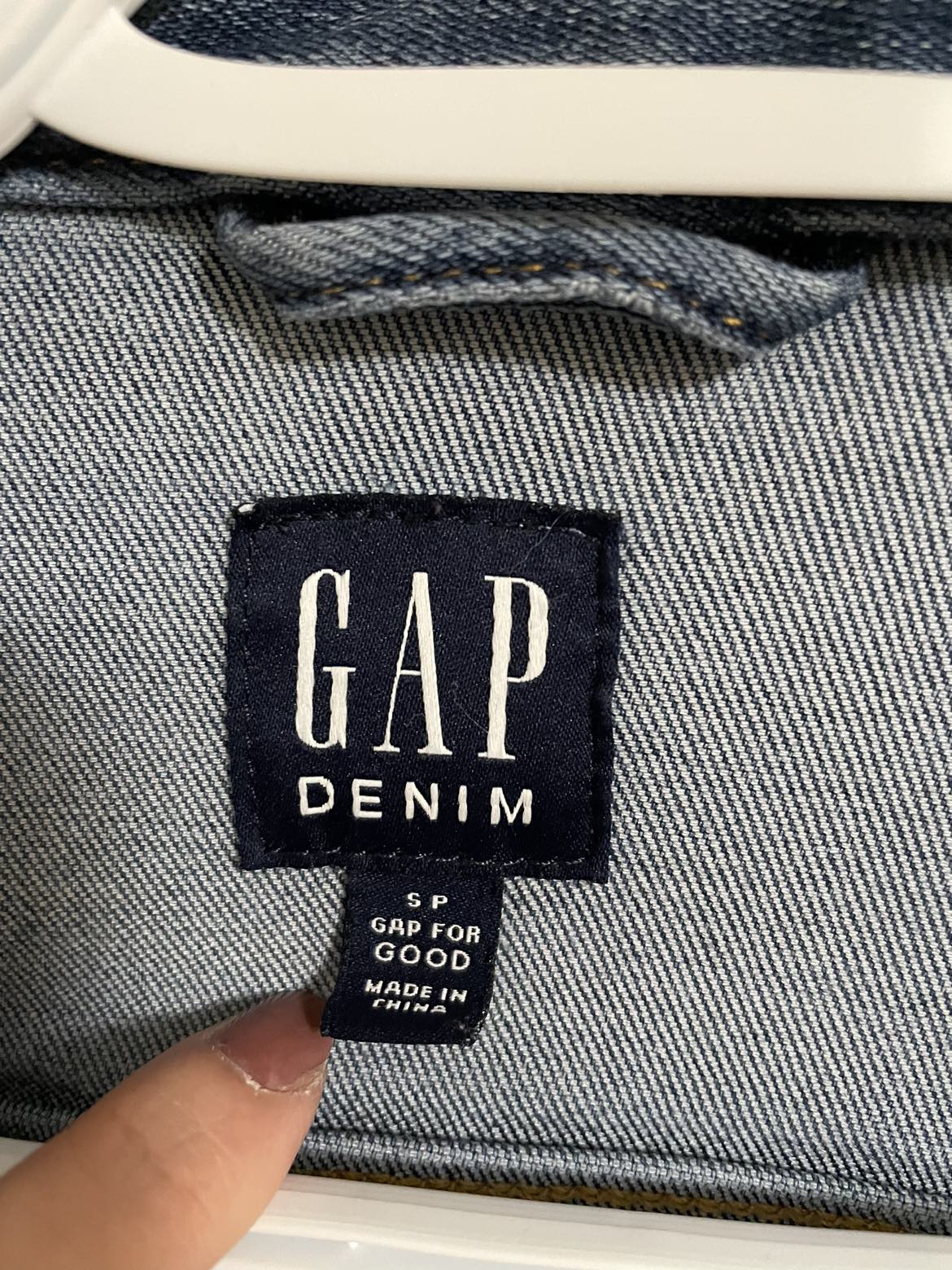 Gap Denim Jacket Size Small - photo 3