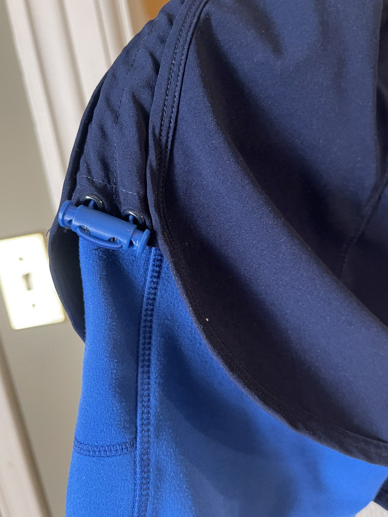 Blue Running shorts women’s size S image indicator(3)