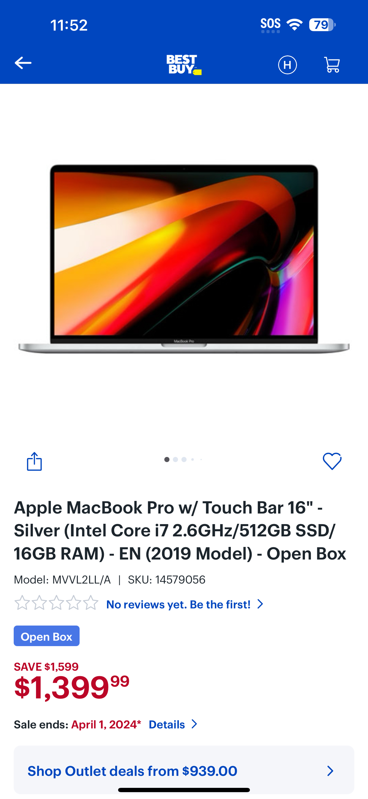 2019 MacBook Pro 16 inch