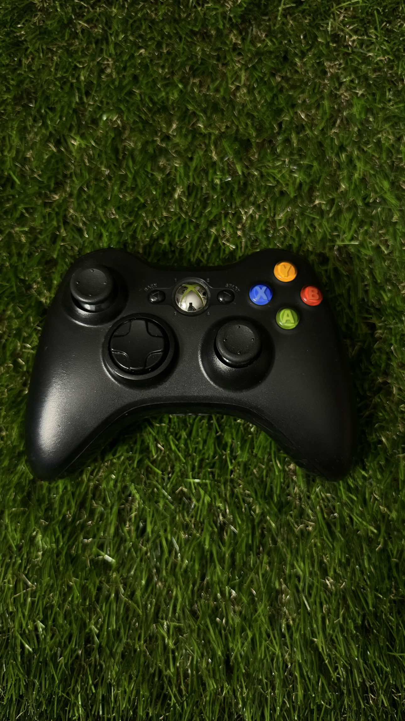 Official Microsoft Xbox 360 Black Wireless Controller thumbnail