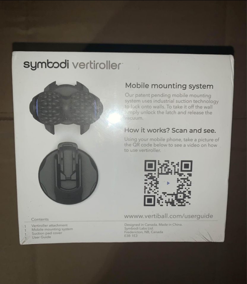 Symbodi Vertiroller mobile mounted precision massager. image indicator(2)