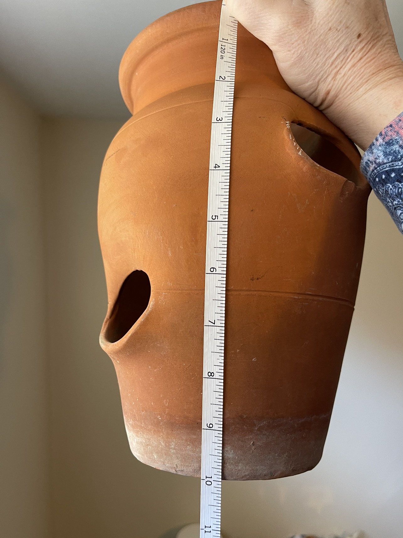 Terra Cotta Strawberry Pot - photo 2