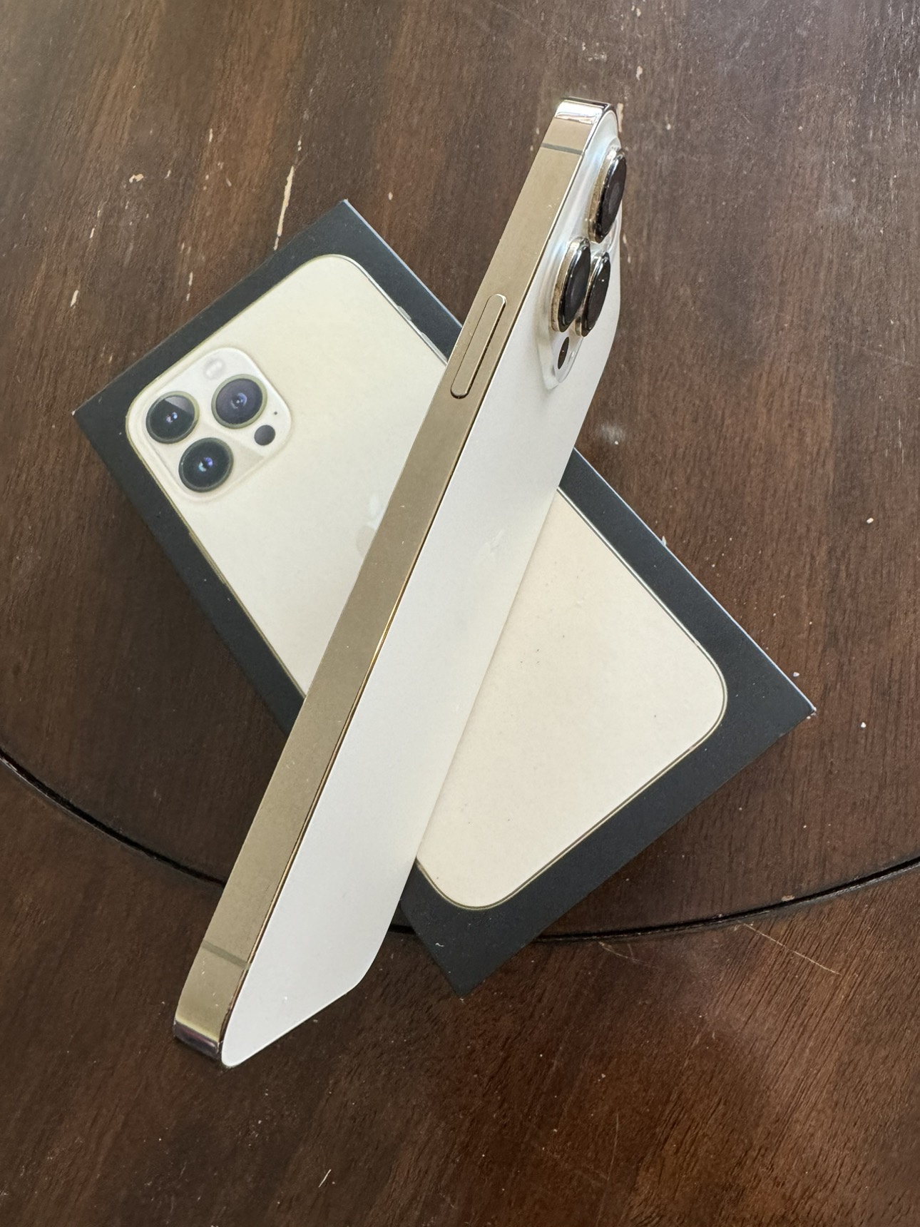 iPhone 13 Pro Max 128 Gold - photo 3