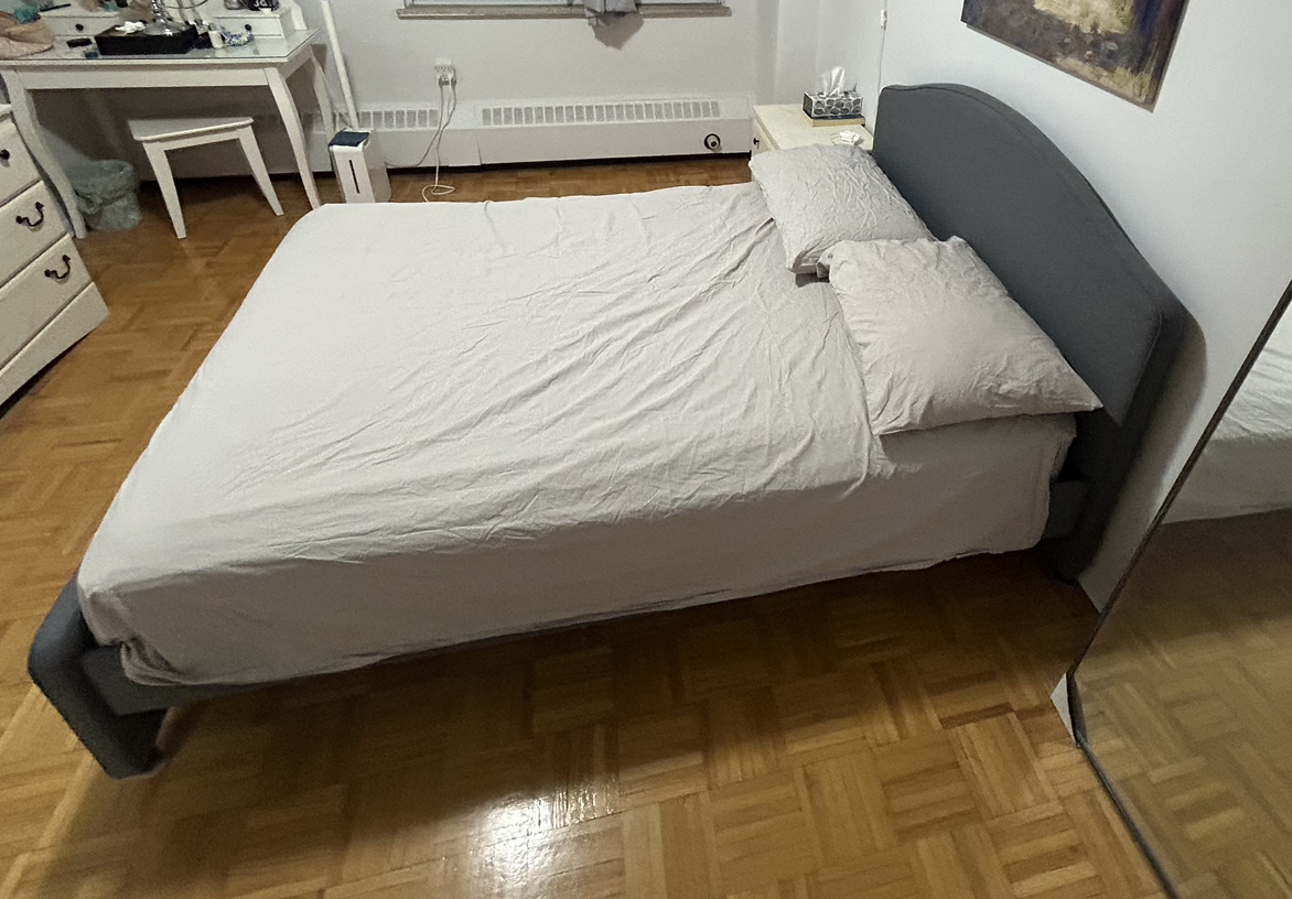 Bed Frame Hauga IKEA Double image indicator(2)