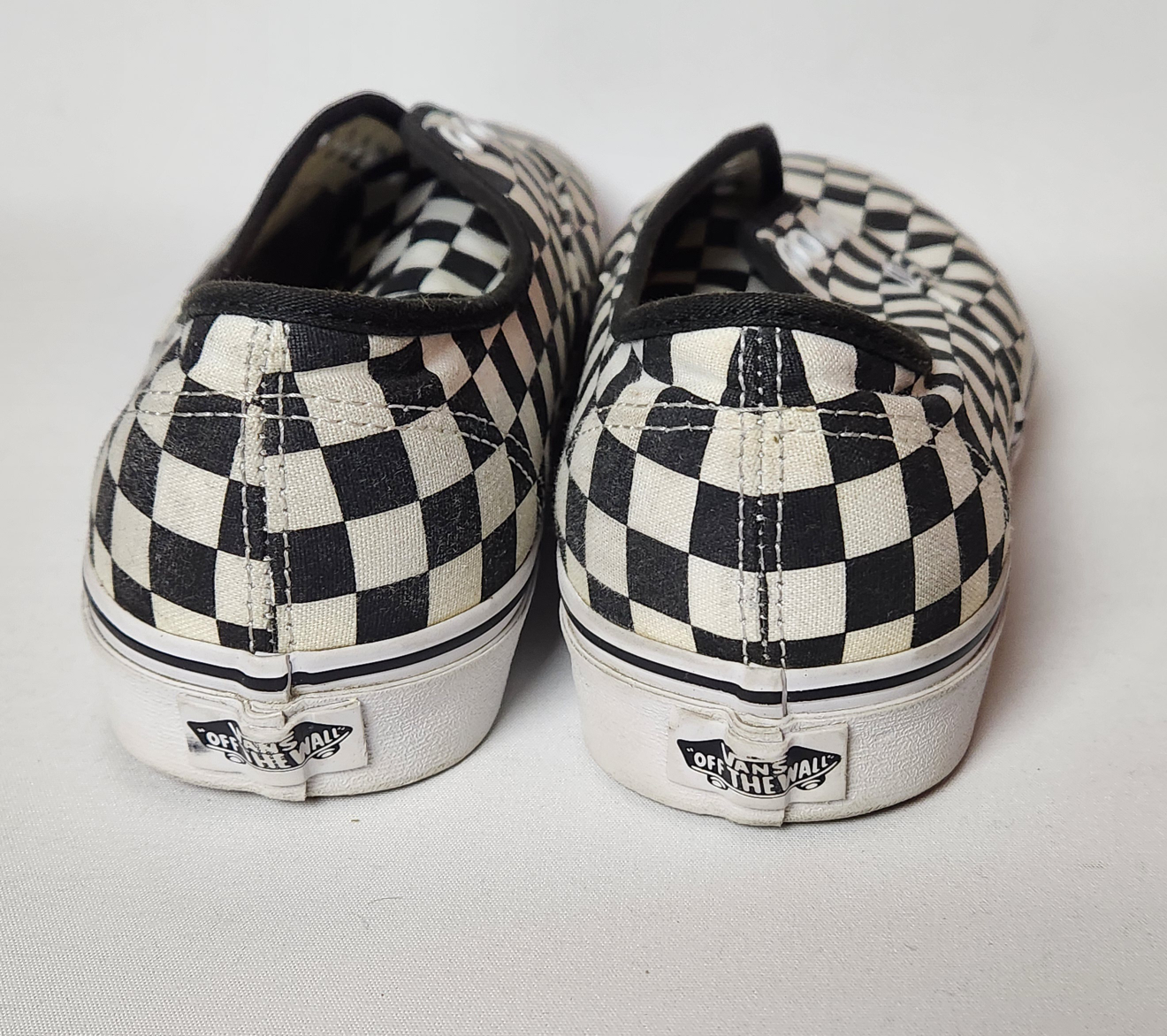 Vans Checkerboard Lace Up Sneakers - photo 4
