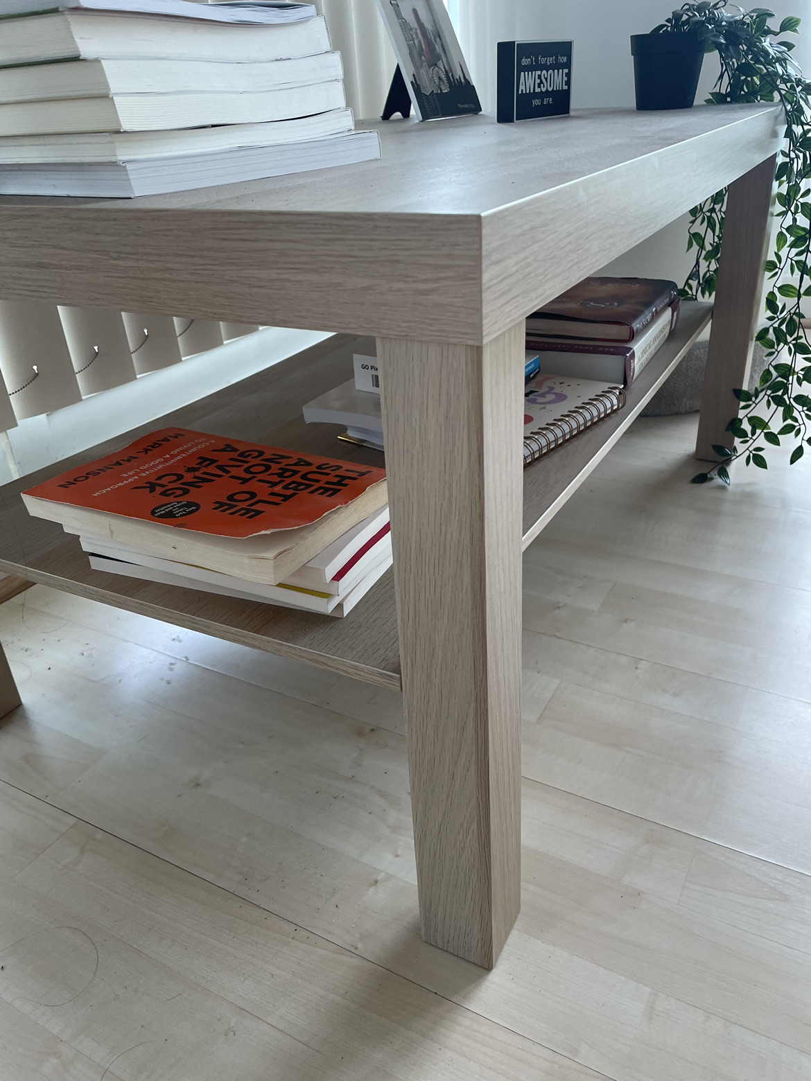 New ikea coffee table