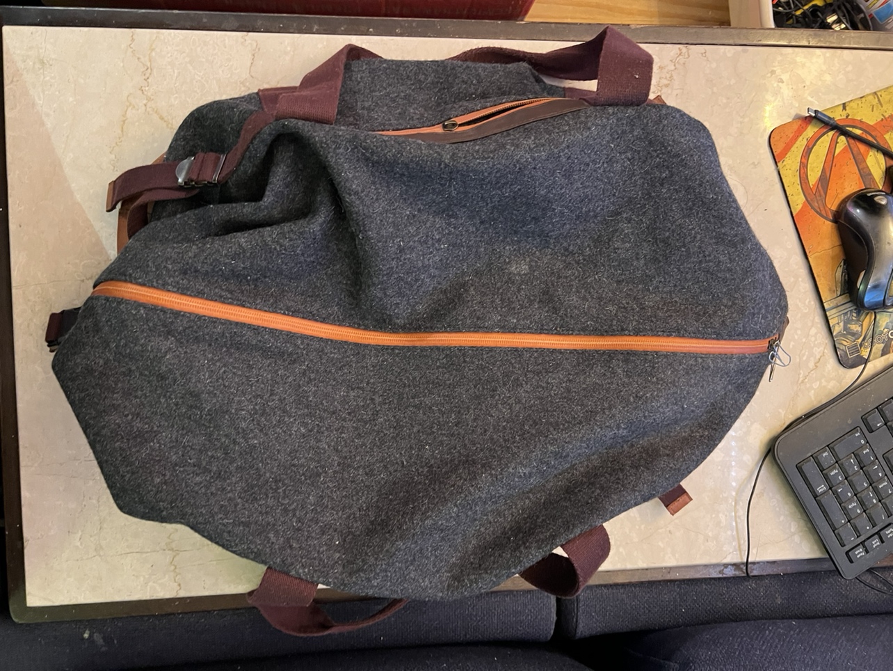 Zara Large Duffle Bag (LNC) image indicator(2)