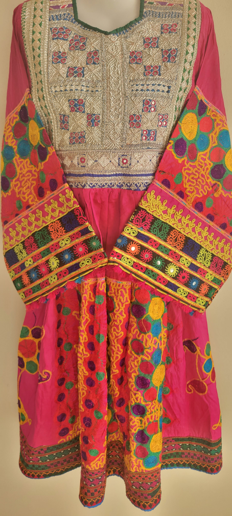 Afghan Tradional 3 Pieces Dress image indicator(8)