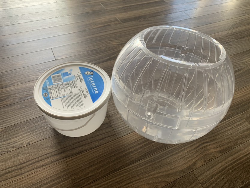 Hamster ball x2