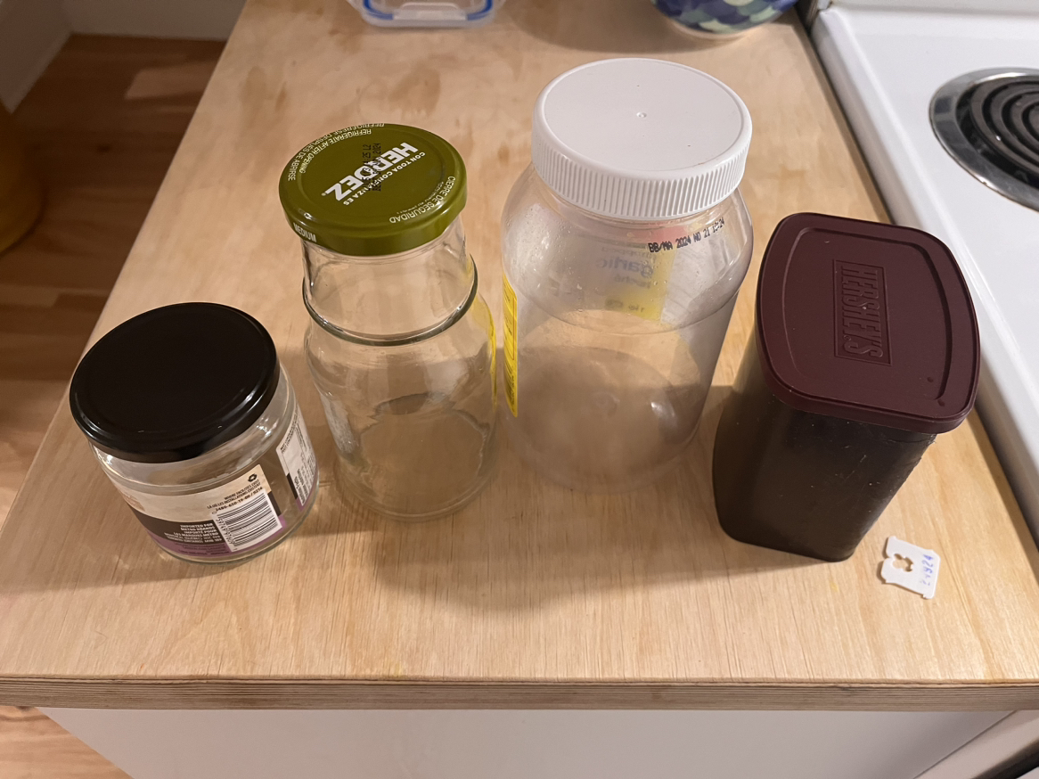 Containers with Lids