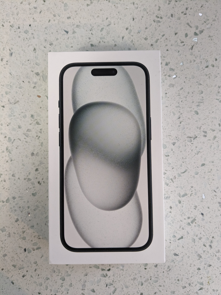 iPhone 15 128GB (Brand new in box)