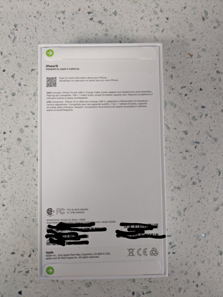 iPhone 15 128GB (Brand new in box) - photo 3