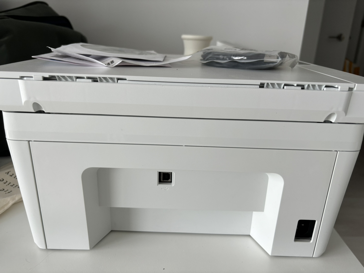 HP LaserJet Pro M28w READ description - photo 3