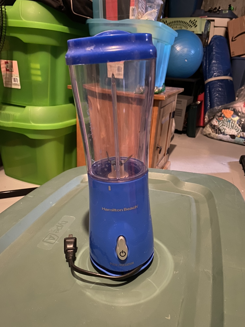 Hamilton Beach travel blender