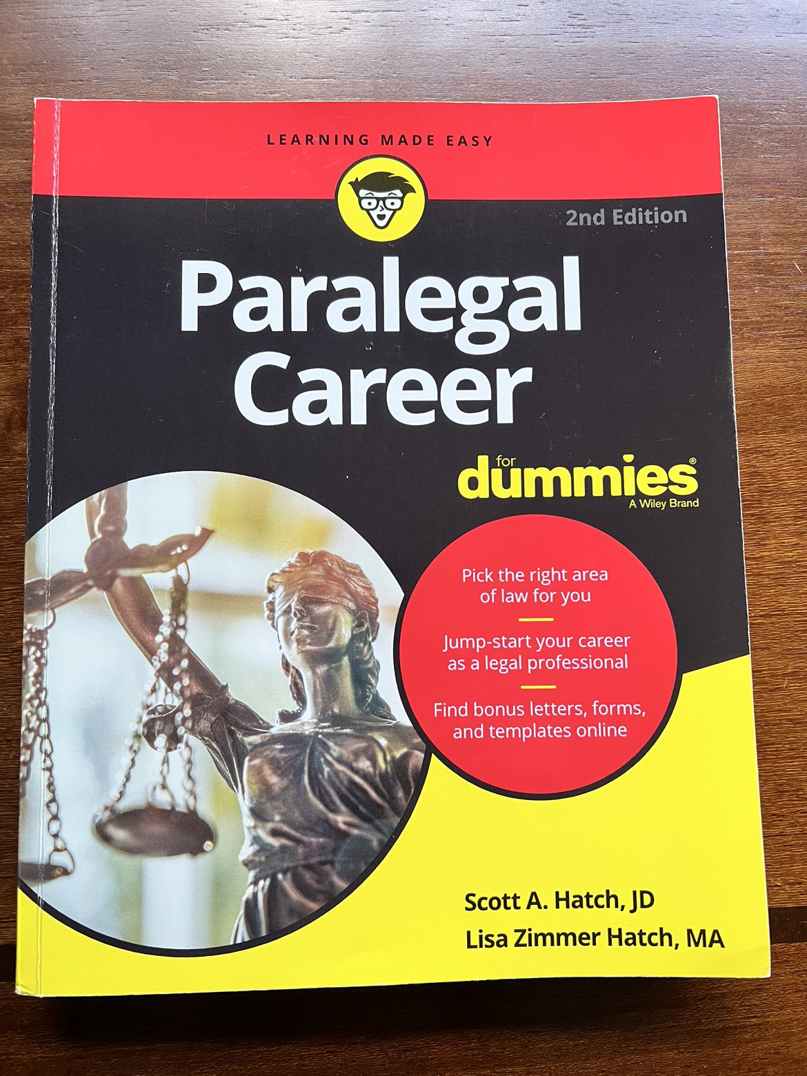 (NEW) Paralegal Career Book