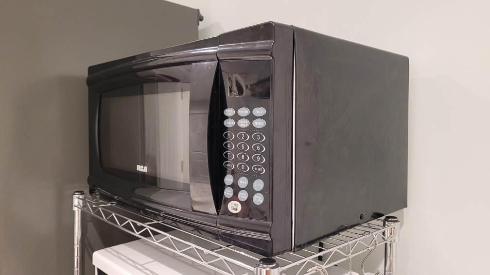 Large Microwave - photo 2