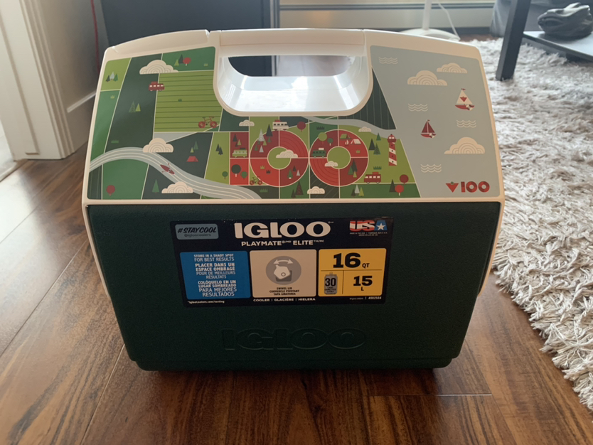 15L IGLOOO Icebox