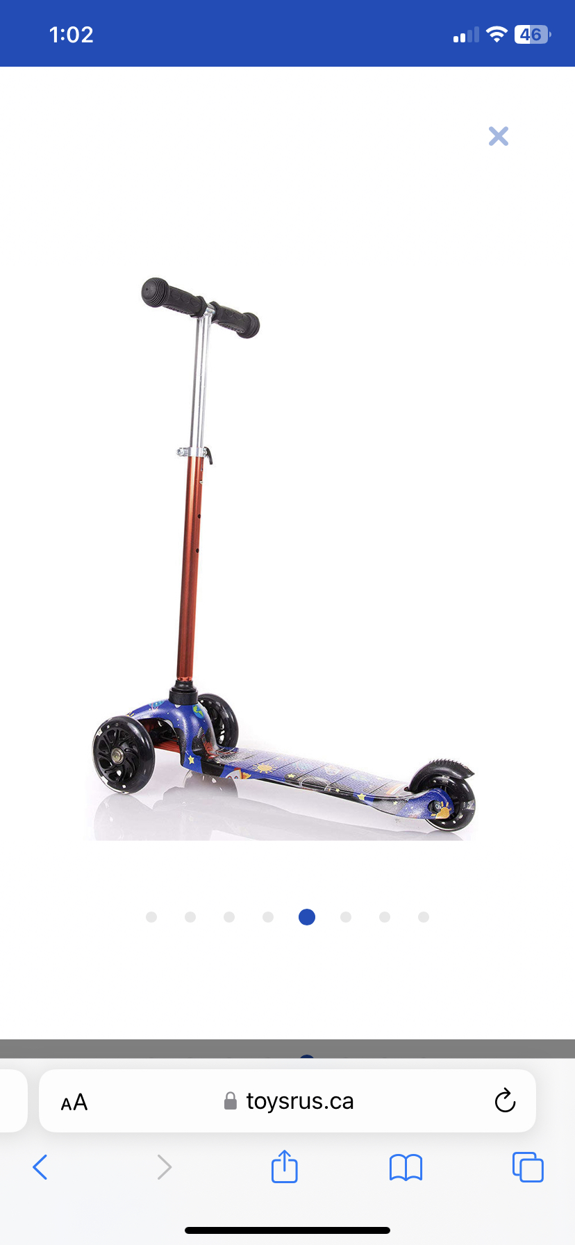 Kids mini scooter brand new thumbnail