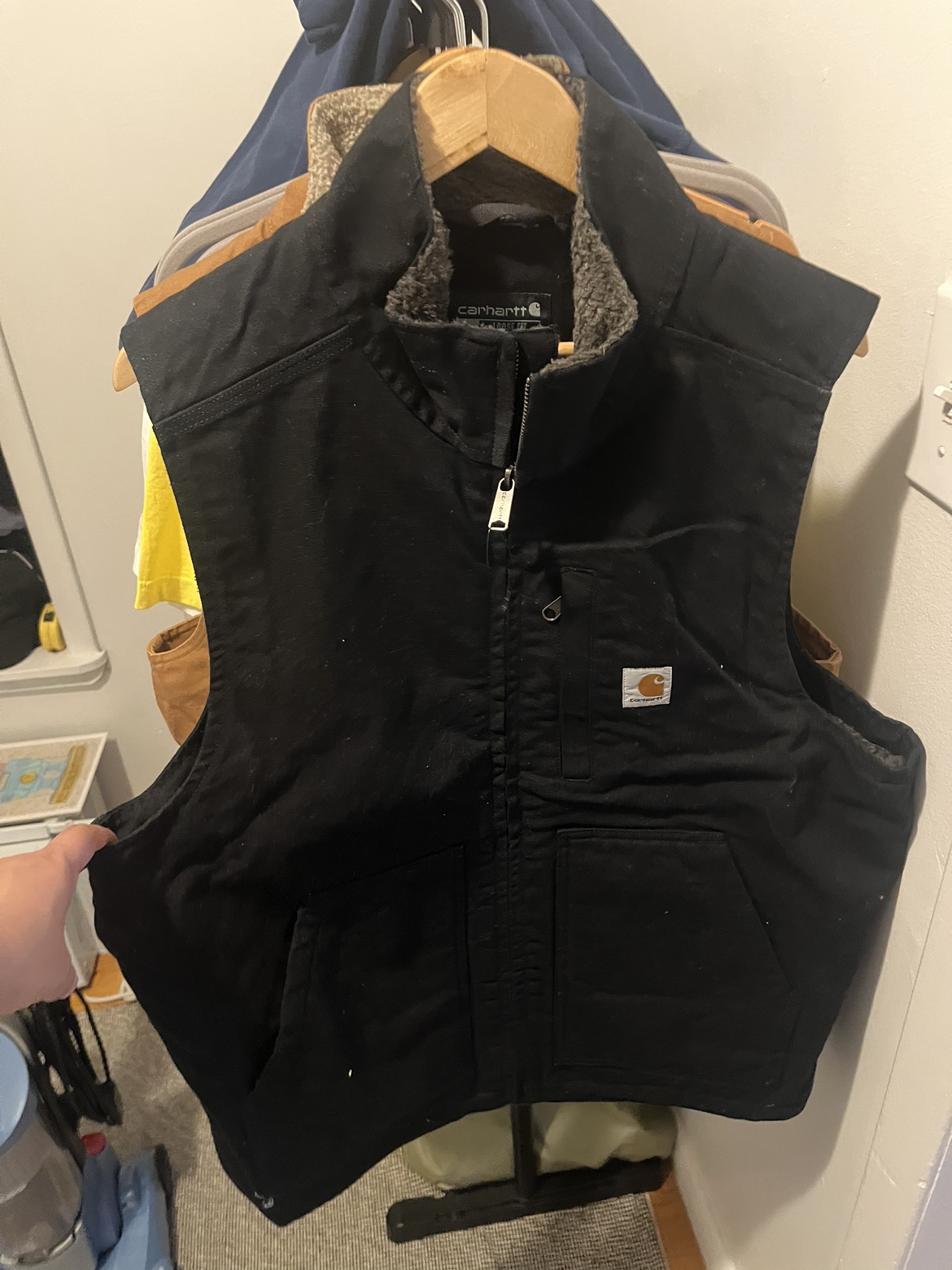 Black Carhartt Vest - photo 5