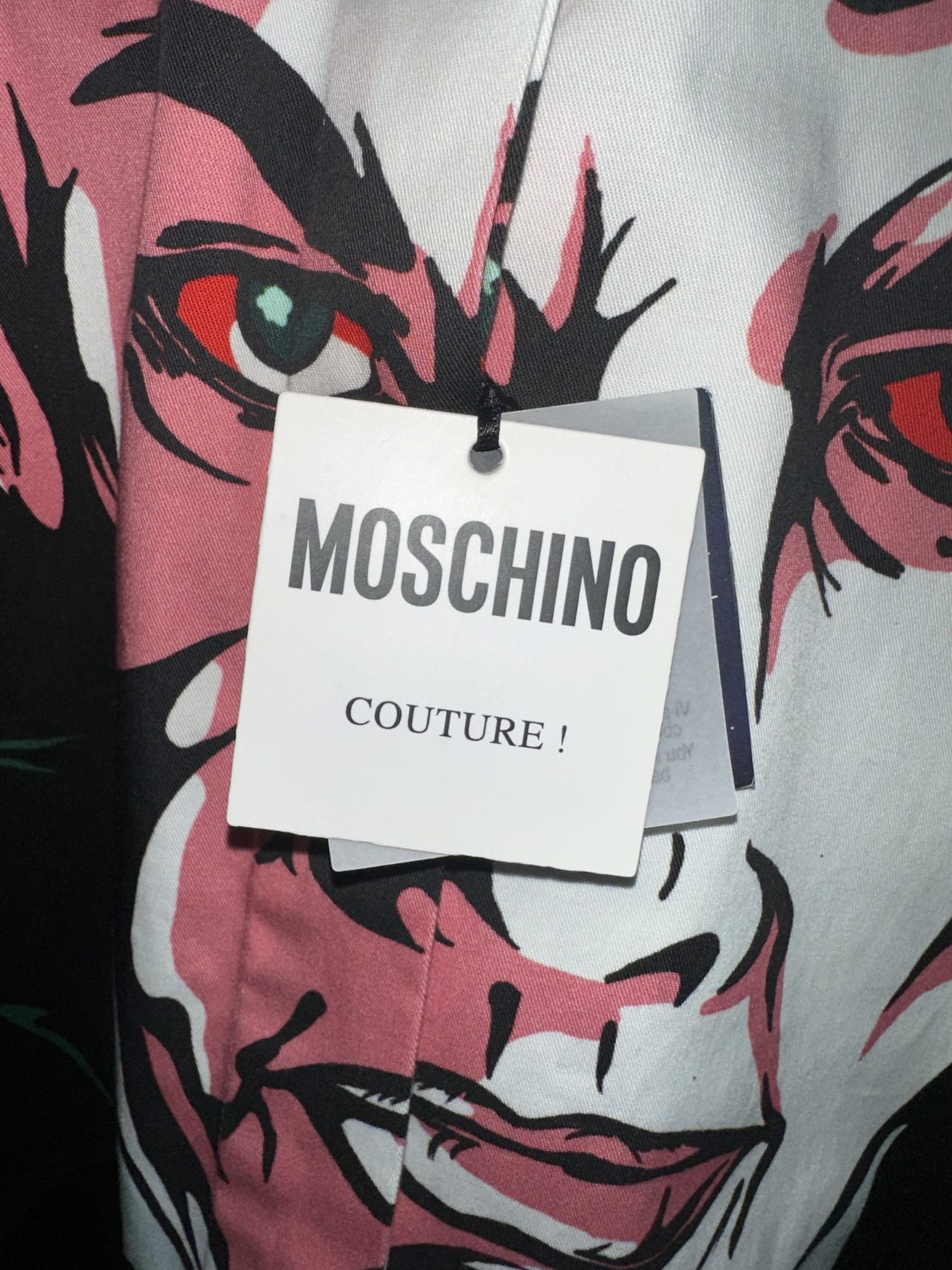 MOSCHINO x Universal striped dress featuring a Dracula print - photo 5