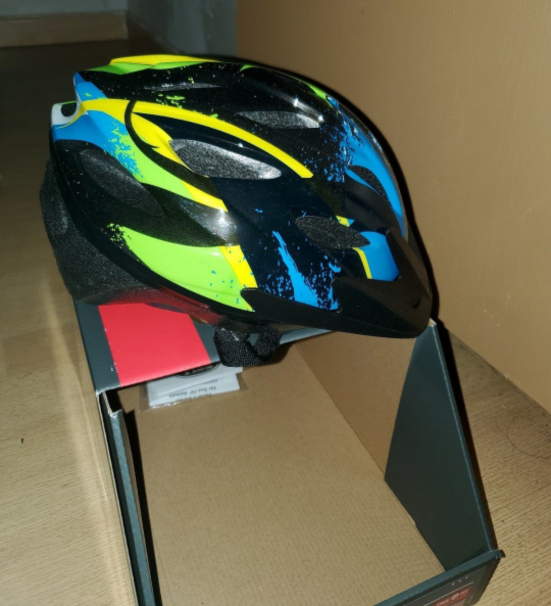 Kids bike helmet image indicator(2)