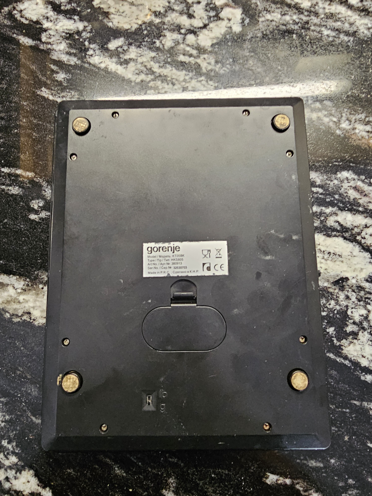 food scale - photo 2