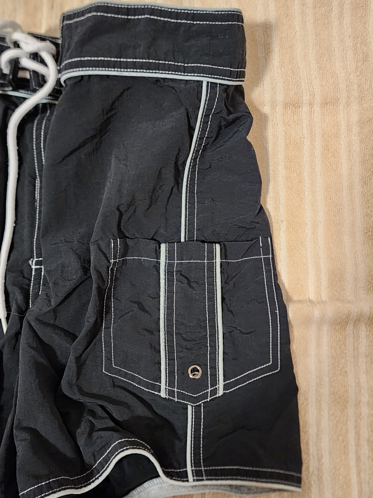 High-Waisted Swim Shorts! image indicator(3)