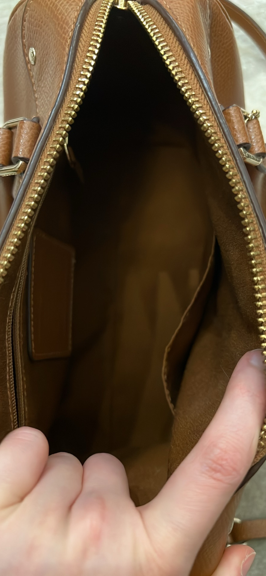 Coach Crossbody Satchel Bag - photo 3
