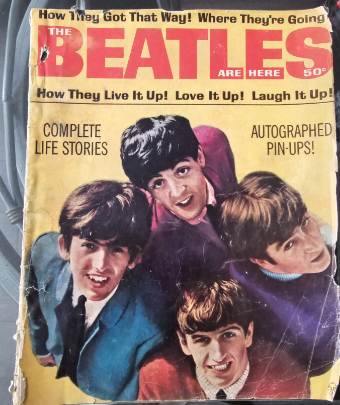 Vintage Beatles Magazines from 1964 image indicator(3)