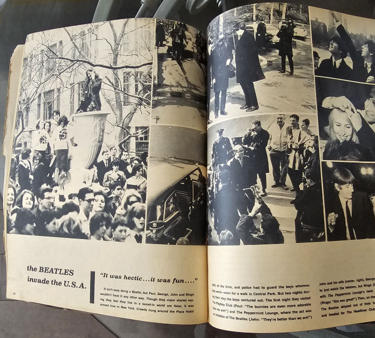 Vintage Beatles Magazines from 1964 image indicator(4)