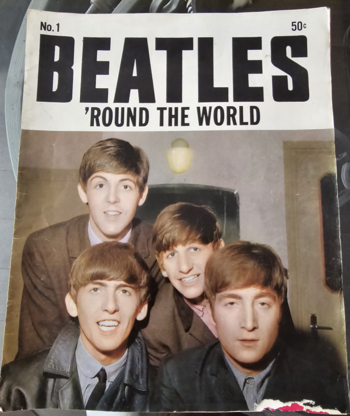 Vintage Beatles Magazines from 1964 image indicator(8)