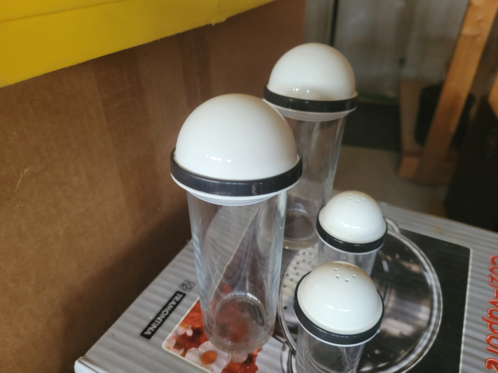 Containers for salt, pepper ,  etc. $10 image indicator(4)
