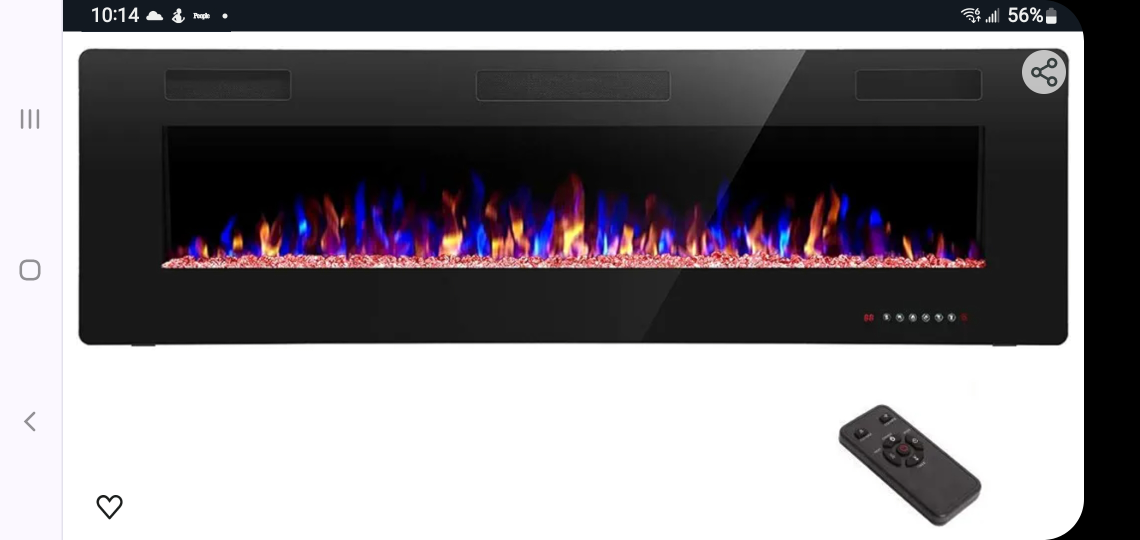 Electronic Fire Place thumbnail